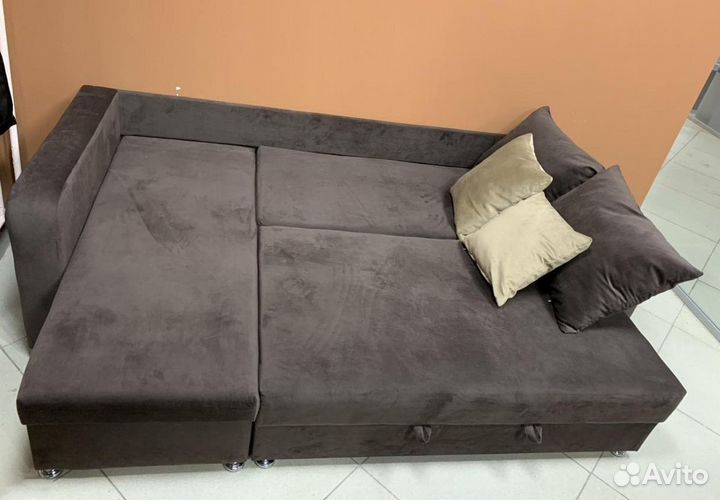 Угловой диван эконом