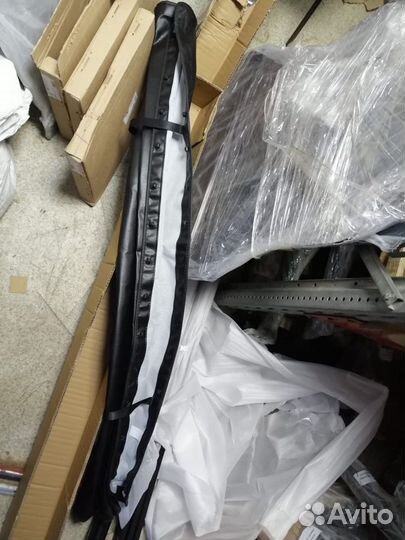 Тент мягкий отстегивающийся Ниссан нп 300 D22/21