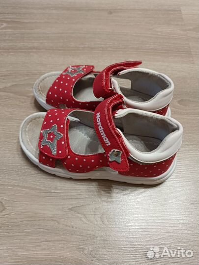 Босоножки Nordman 30