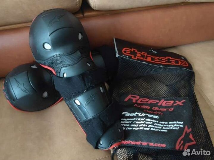 Защита на ноги alpinestars