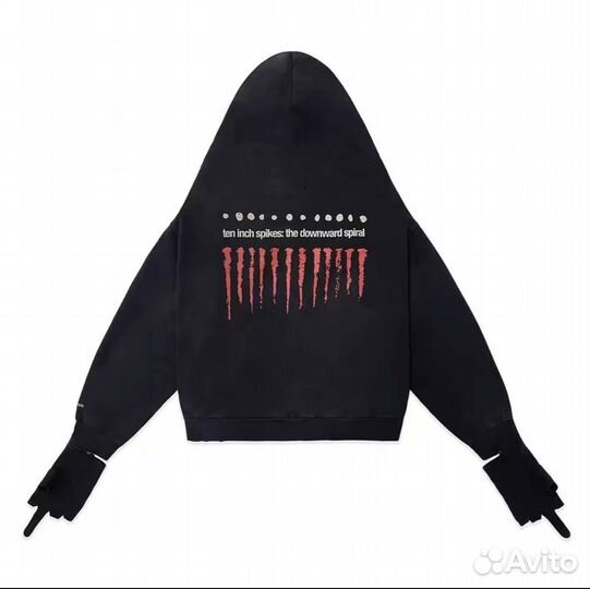 Project G/R zip hoodie