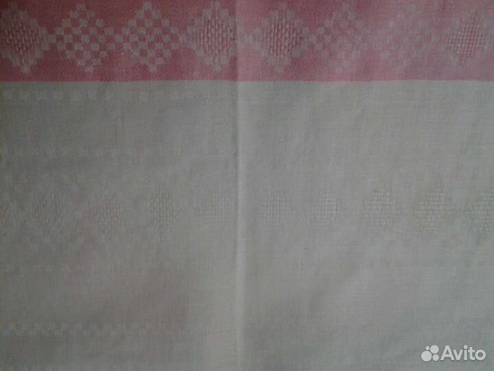 Полотенца лен жаккард СССР, 0,43х1,5, 0,5х1,24