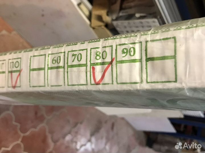 Дверное полотно черный венге