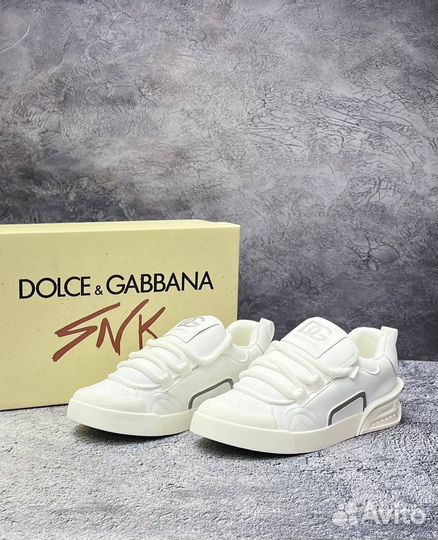 Кеды мужские dolce gabbana