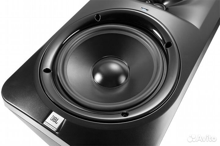 Пара JBL LSR308 активных студийных мониторов