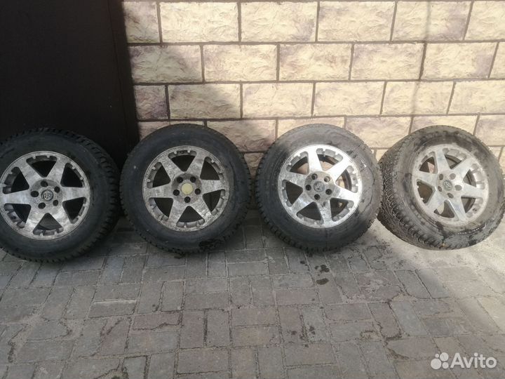 Колеса 235/60 R16 зима
