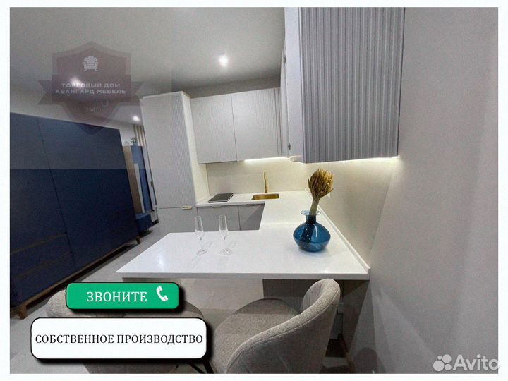 Кухонный гарнитур в новостройку за 3 дня