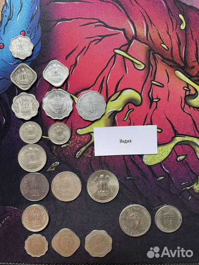 Монеты Индии