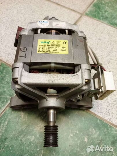 Двигатель от стиральной машины lg