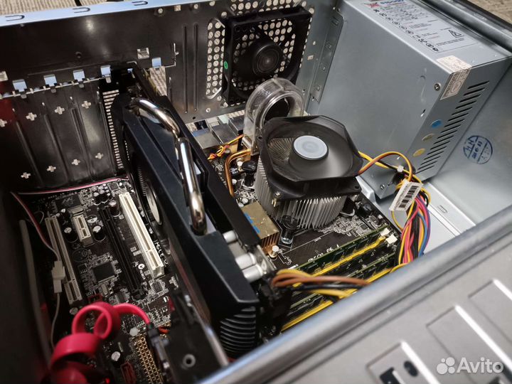 Xeon E5450, GTX550ti