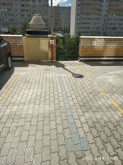 Машиноместо, 16 м²