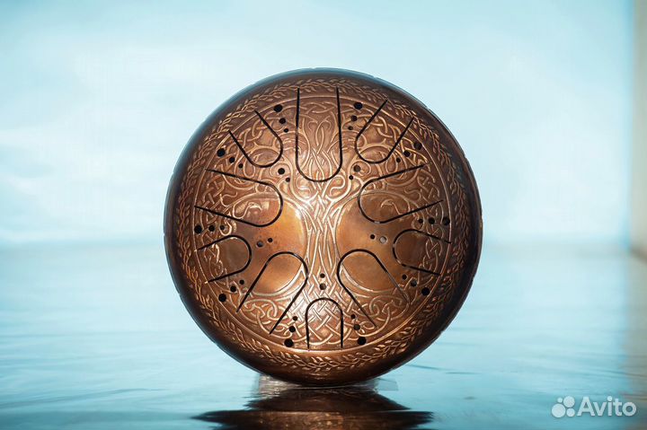 Глюкофон KSY-33 Дерево жизни 30см Ре-минор