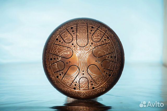 Глюкофон KSY-33 Дерево жизни 30см Ре-минор