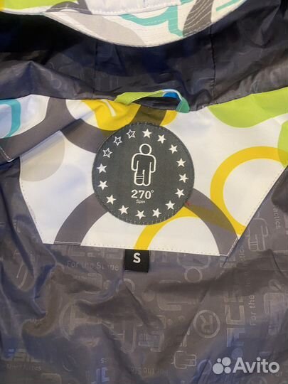 Сноубордический костюм мужской