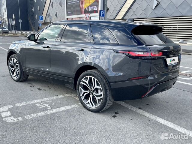 Land Rover Range Rover Velar 2.0 AT, 2020, 77 900 км