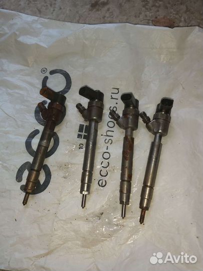 Форсунки на 646 двигатель mercedes vito viano 639