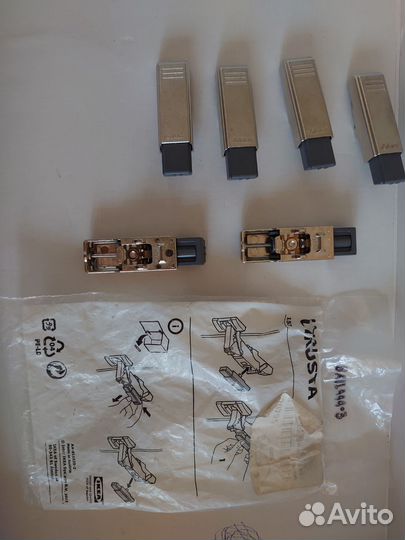 Utrusta IKEA демпфер для петли