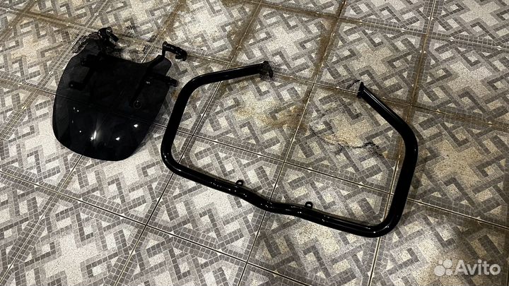 Дуги Harley davidson sportster s