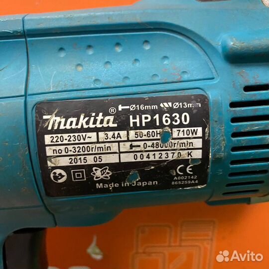 Дрель Makita HP1630