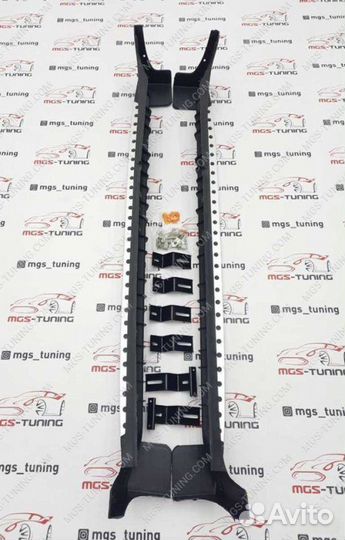 Пороги на KIA Sportage 2010-2014 гг