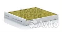 Фильтр салона ford transit 07- FP22013 mann-filter