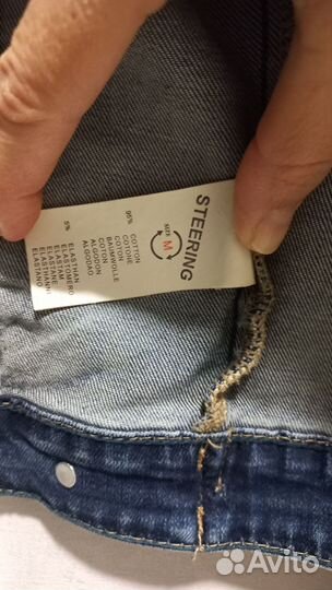 Джинсовая куртка женская