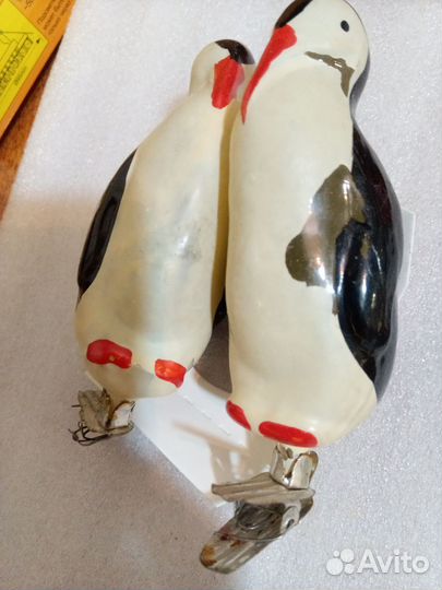 Новогодние ретро игрушки стекло СССР