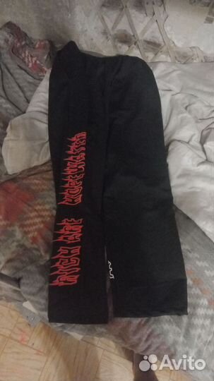 Штаны оверсайз