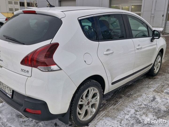 Peugeot 3008 1.6 AT, 2014, 160 134 км