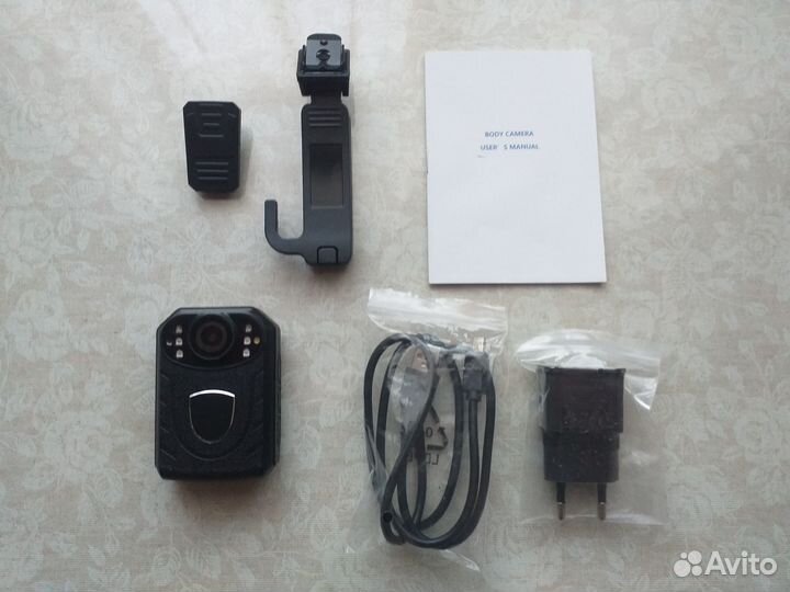 Видеорегистратор персональный, нагрудный Police-Ca