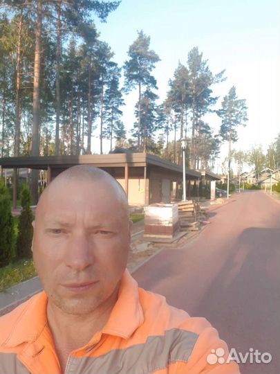 Оператор асфальтоукладчика