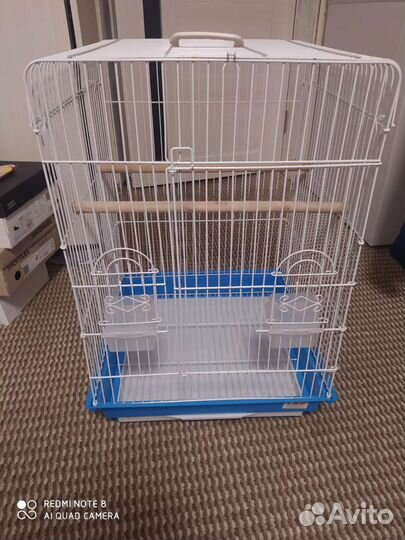 Клетка для среднего попугая