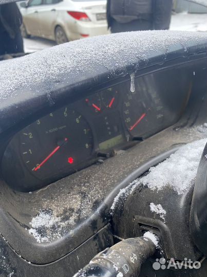 Приборная панель hyundai sonata 4