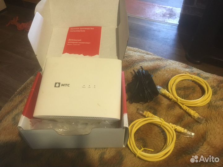 Вай фай роутер МТС