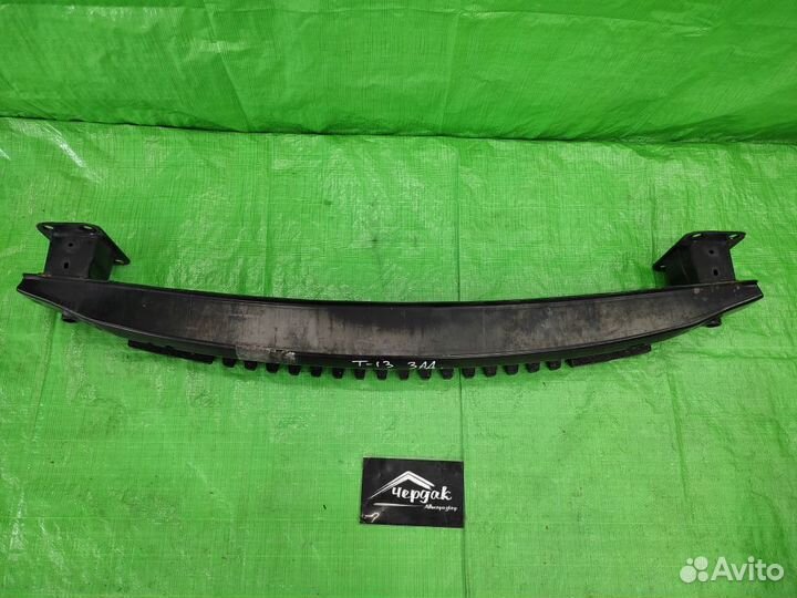 Усилитель бампера зад. Volkswagen Touareg