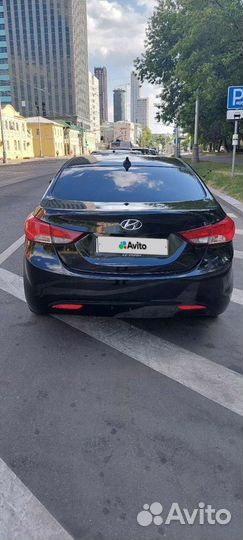 Hyundai Elantra 1.6 AT, 2014, 151 600 км