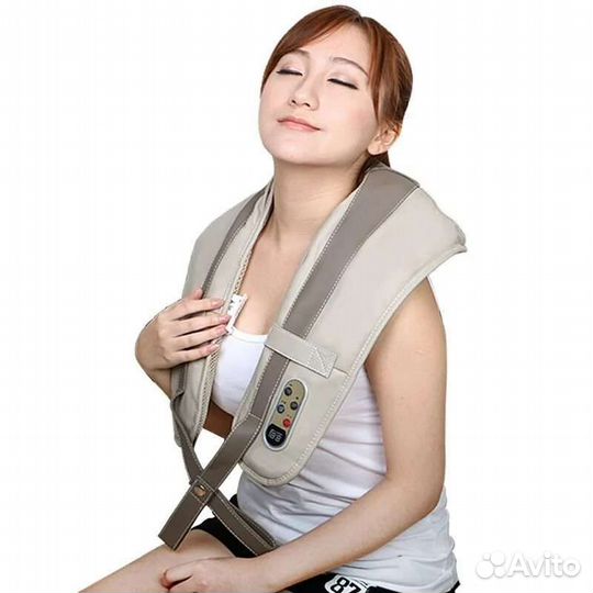 Массажная для шеи новый