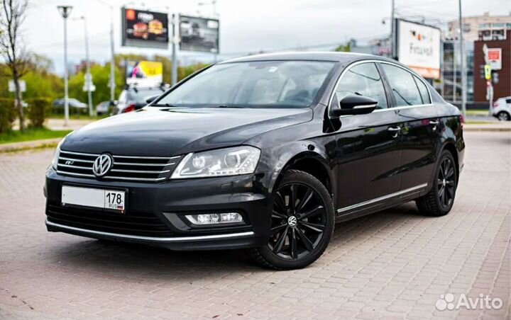 В разборе volkswagen Passat b7 1.4
