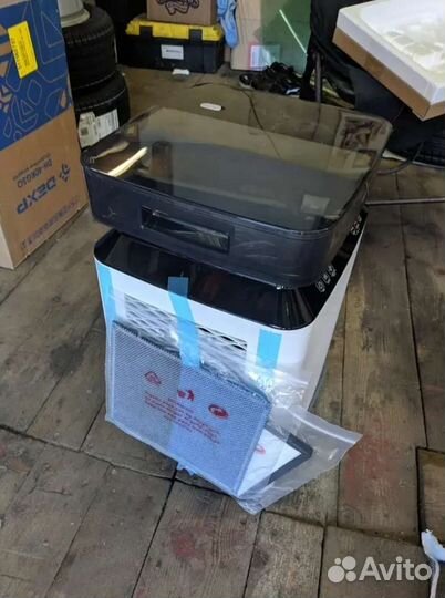 Осушитель воздуха с баком на 7 л, 40л/с