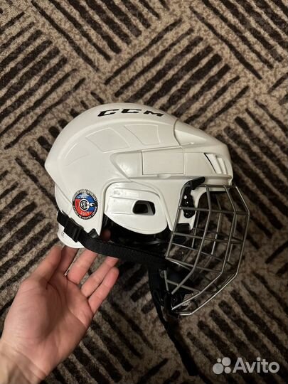 Хоккейный шлем CCM fl40L