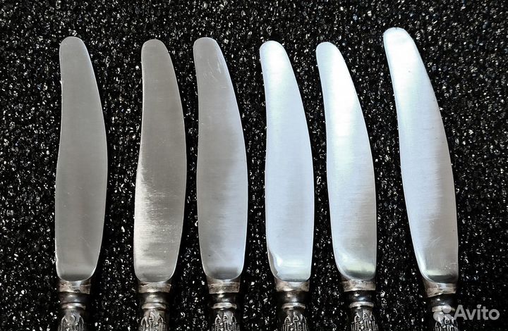 Столовые приборы мельхиоровые мнц, СССР, 70-е