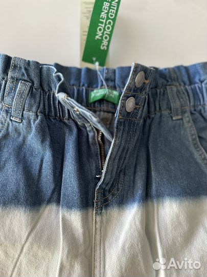 Юбка джинсовая Benetton новая