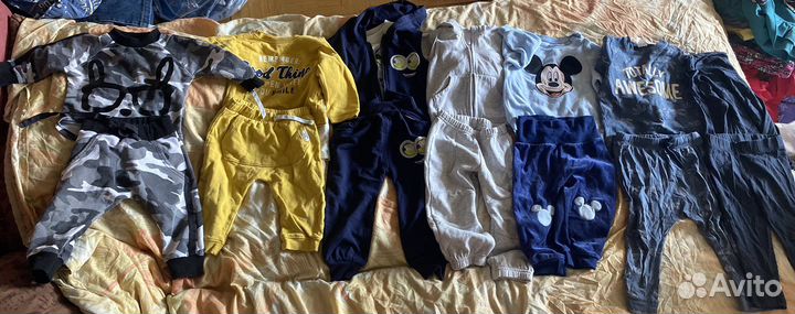 Одежда для мальчика от 68 до 98