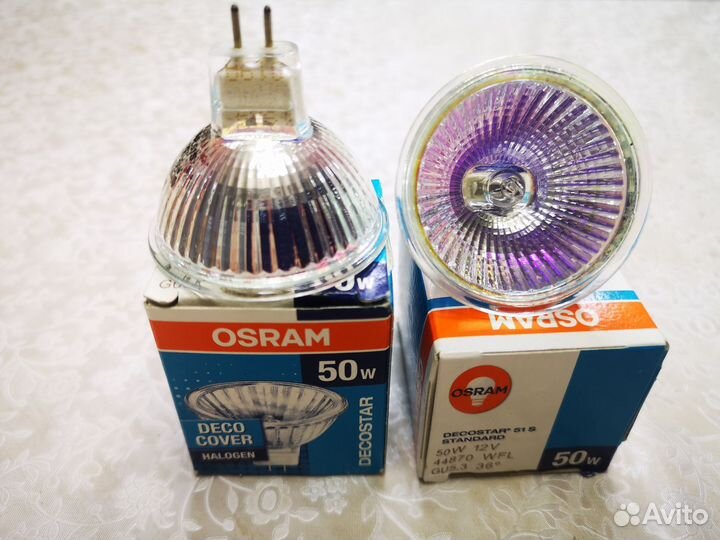 Лампы Osram, Sylvania галогенные газоразрядные