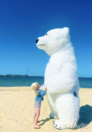 Аниматор Белый Мишка.Панда