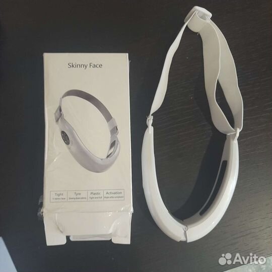 Прибор для устранения второго подбородка