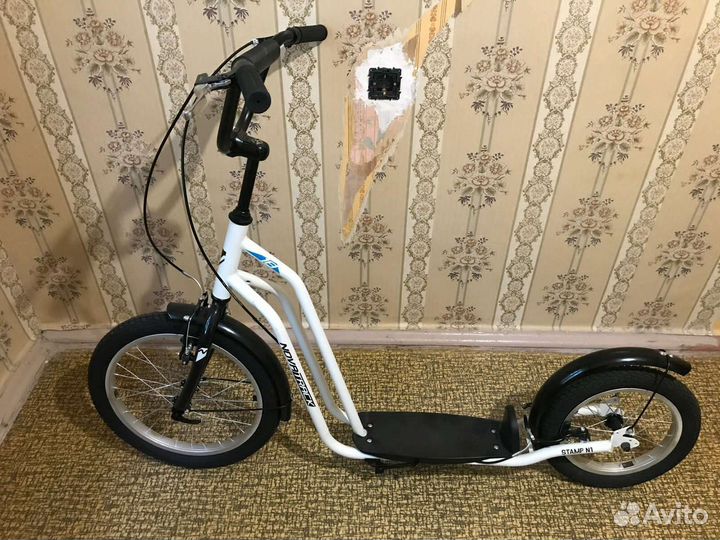 Самокат novatrack stamp1