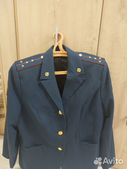 Повседневная форма фсин