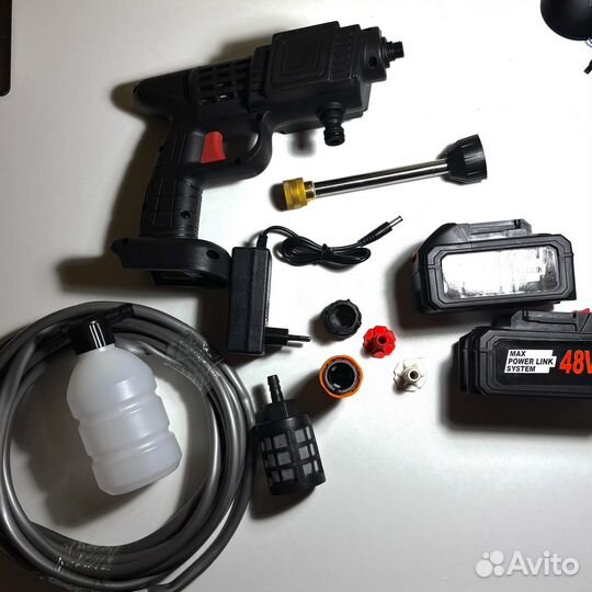 Мойка высокого давления аккумуляторная