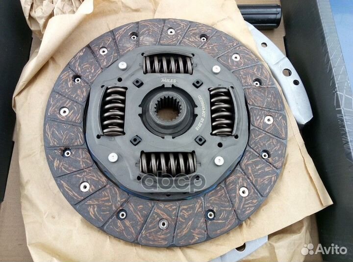 Сцепление к-т LADA 2123 chevrolet niva 1.7 02